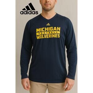 Adidas Men’s Michigan Wolverines Football Shirt 3X